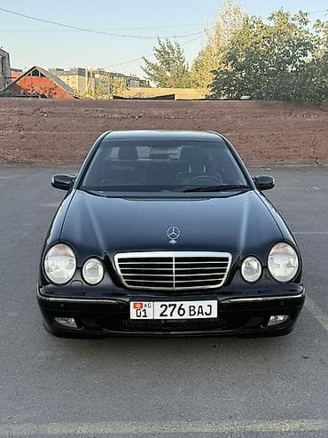 210 дерево: Mercedes-Benz E-Class: 2001 г., 4.3 л, Автомат, Бензин, Седан — 4