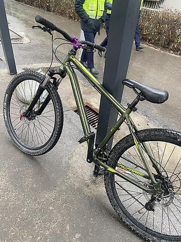 bicycle: Горный велосипед, Рама M (156 - 178 см), Алюминий, Б/у — 3