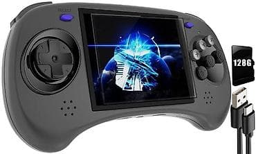 ardor gaming: Портативная игровая ретро консоль Anbernic RG ARC-D Black запускает — 1