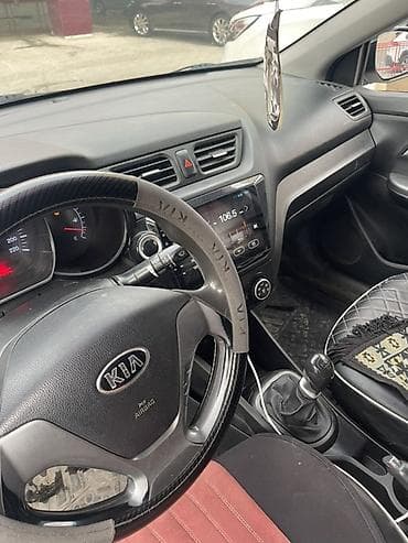 kia r: Kia Rio: 2017 г., 1.4 л, Механика, Бензин, Седан — 6