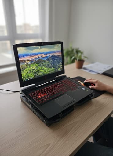 компьютеры игравые: Ноутбук, HP, 16 ГБ ОЗУ, Intel Core i5, 15.6 ", Игровой, память HDD + SSD — 1