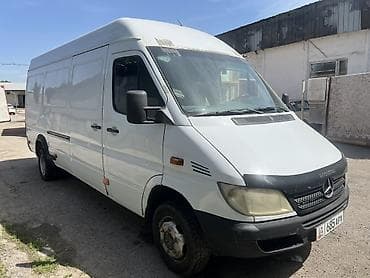 mercedesbenz sprinter макси: Mercedes-Benz Спринтер: 2001 г., 2.7 л, Механика, Дизель, Фургон — 2