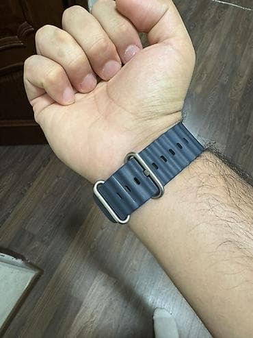 garmin 7x: Apple Watch Ultra 2
Состояние АКБ 97%
Коробка, документы — 4