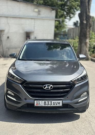 Продажа авто: Hyundai Tucson: 2018 г., 1.7 л, Вариатор, Дизель, Кроссовер — 6
