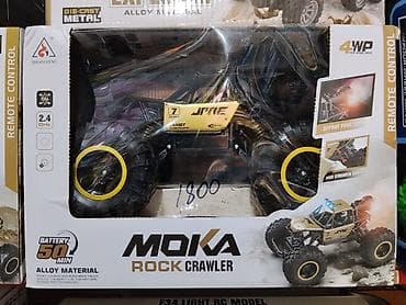Гоночный внедорожник на радиоуправлении MOKA ROCK CRAWLER -