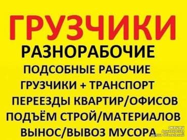 работа в аламедин 1: Жүк ташуучу. 6 жылдан ашык тажрыйба — 1