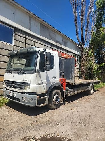 atego 818: Грузовик, Mercedes-Benz, Стандарт, 7 т, Б/у — 1