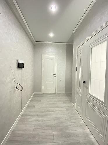 Продажа квартир: 1 комната, 45 м², Манас-Ата мкр., Элитка, 3 этаж, Дизайнерский ремонт — 2