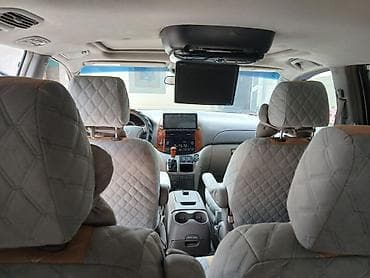авто телега: Toyota Sienna: 2004 г., 3.3 л, Автомат, Бензин, Минивэн — 10