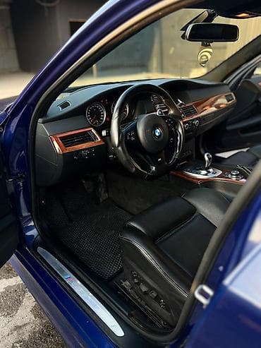 бмв м5: BMW : 2007 г., 5 л, Седан — 7