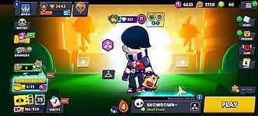 бесплатный аккаунт в бравл старс: Игровой аккаунт Brawl Stars Топ 1 Кыргызстана на Эдгаре - Ник: aleksi — 1