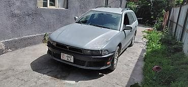 галант 8: Mitsubishi Galant: 2001 г., 2 л, Автомат, Бензин, Универсал — 2