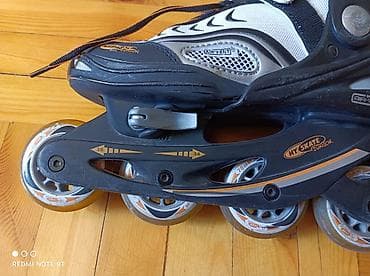 кроссовки с роликами: Ролики три пары — 6
