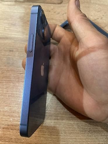 cd disk: IPhone 13, Б/у, 128 ГБ, Синий, Чехол, 86 % — 5