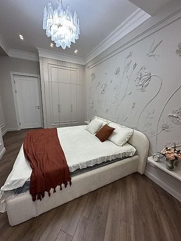 4: 2 комнаты, 75 м², Асанбай мкр Элитка, 1 этаж, Дизайнерский ремонт — 2