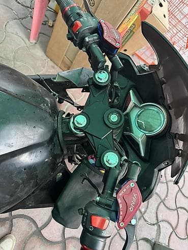 обмен на мото: Электромотоцикл в спортивном обвесе Описание: - Тип: электрический — 2