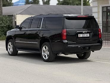 Продажа авто: Chevrolet Suburban: 2016 г., 5.3 л, Автомат, Бензин, Внедорожник — 4