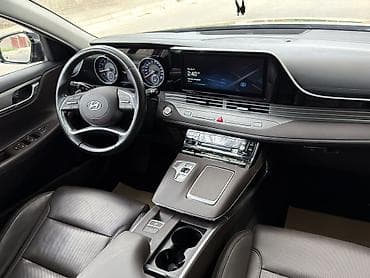 genesis 80: Hyundai Grandeur: 2021 г., 3 л, Автомат, Газ, Седан — 5