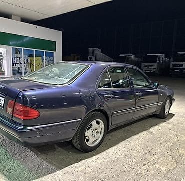 Продажа авто: Mercedes-Benz E-Class: 1997 г., 3.2 л, Автомат, Бензин, Седан — 2