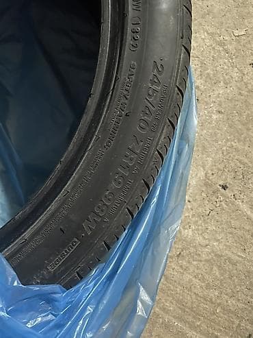 Шины: Шины 245 / 40 / R 19, Всесезонная, Б/у, Комплект, Легковые, Корея, Kumho — 4