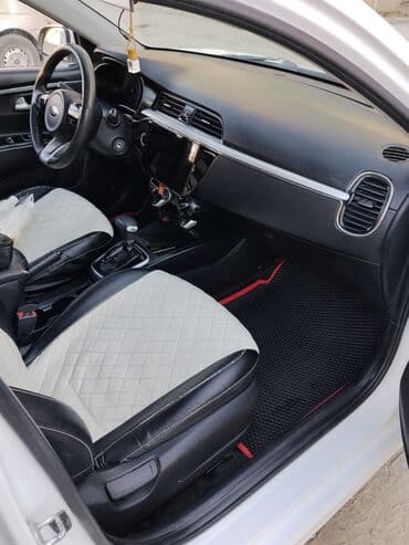 авторынок кыргызстан бишкек авто продажа сегодня: Kia Rio: 2018 г., 1.6 л, Автомат, Бензиновая, Седан — 8