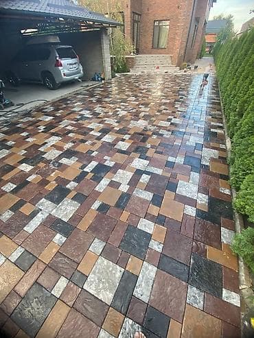 Буюртмага терезелер: Брусчатка төшөө Кепилдиги, Акысыз консультация, Монтаждоо 6 жылдан ашык тажрыйба — 1