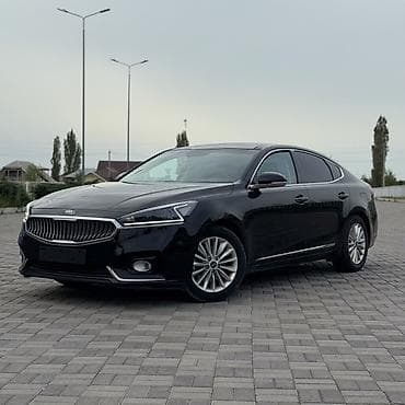 Kia Cadenza: 2018 г., 3 л, Автомат, Газ, Седан