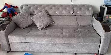 диван бу раскладной: Прямой диван, Б/у — 2