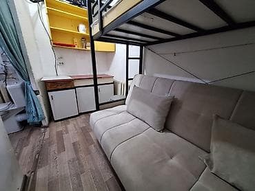 Аренда комнат: Сдается компактная комната для одного человека, есть диван- кровать — 5