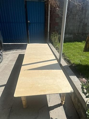 Шкафтар: Ашкана үчүн үстөл, Тик бурчтуу, Бүктөлбөгөн — 1