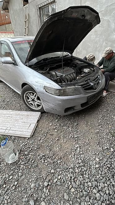 gs lexus: Honda Accord: 2003 г., 2.4 л, Автомат, Бензин, Седан — 4