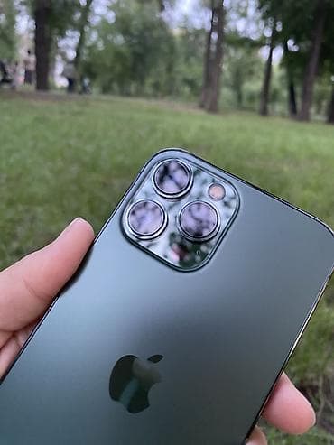 айфон про мах: IPhone 13 Pro Max, 256 ГБ, Alpine Green, 86 % — 5