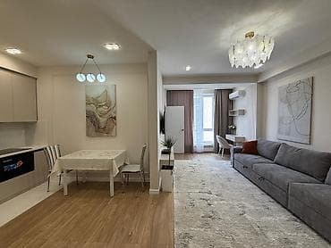 трёх: 2 комнаты, 43 м², Элитка, 11 этаж, Евроремонт — 5