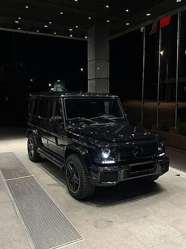 кампри: Mercedes-Benz G-Class: 2007 г., 5.5 л, Внедорожник — 2