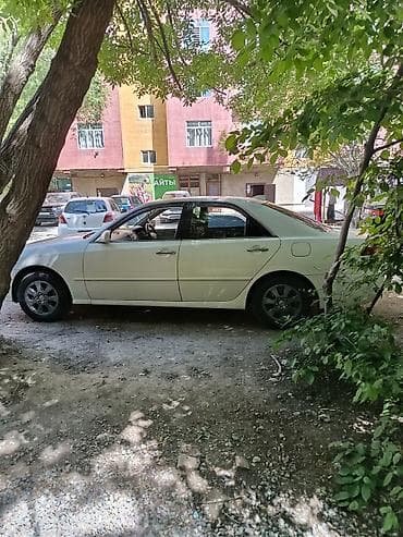 Продажа авто: Toyota Mark II: 2002 г., 0.2 л, Автомат, Бензин, Седан — 5