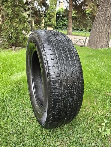 70 сом: Продаю комплект летней резины Michelin, 225/65/17 б/у цена 3 тыс сом — 1