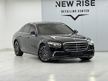 Proton: Mercedes-Benz S-Class: 2021 г., 3 л, Автомат, Дизель, Седан — 1