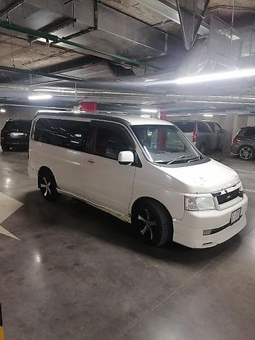 Транспорт: Honda Stepwgn: 2002 г., 2 л, Автомат, Бензин, Минивэн — 9
