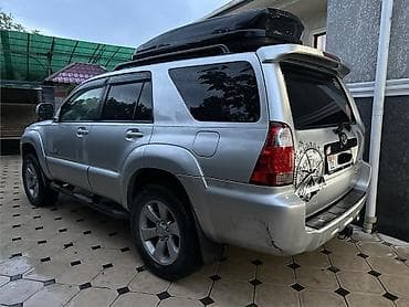 Toyota: Toyota 4Runner: 2008 г., 4 л, Автомат, Газ, Внедорожник — 3
