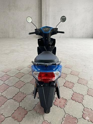 электроный скутор: Электрический скутер E‑Scooter Pro - Мощный электромотор 1500 Вт - — 5