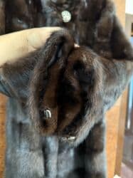 шуба кроликовая: Шуба, Норка, По колено, Китай, Трансформер, M, L — 5