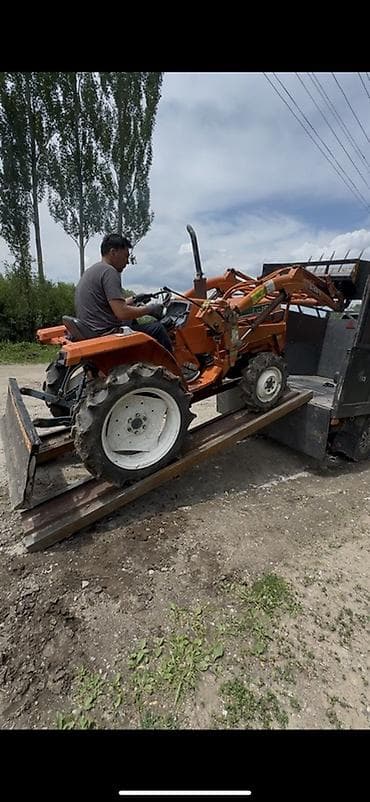 мото мини: ПРОДАЕТСЯ!!! Ford Tranzit и мини трактор KUBOTA (вместе 11000$ по — 3