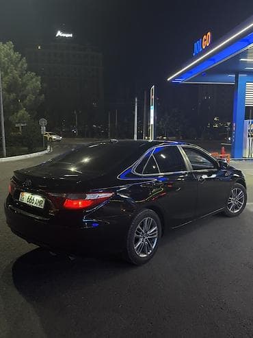 Toyota Camry: 2015 г., 2.5 л, Автомат, Бензин, Седан — 7