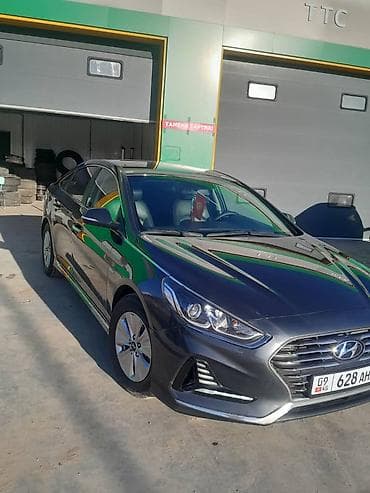авто а оассрочку: Hyundai Sonata: 2018 г., 2 л, Автомат, Гибрид, Седан — 5