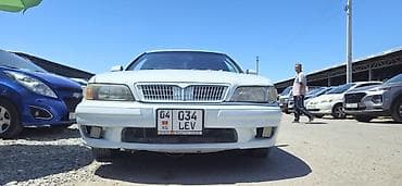 c max: Nissan Maxima: 2000 г., 3 л, Механика, Бензин, Седан — 10