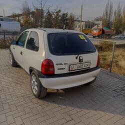 расрочка машина бишкек: Opel Corsa: 1994 г., 1.4 л, Автомат, Бензин, Хэтчбэк — 6