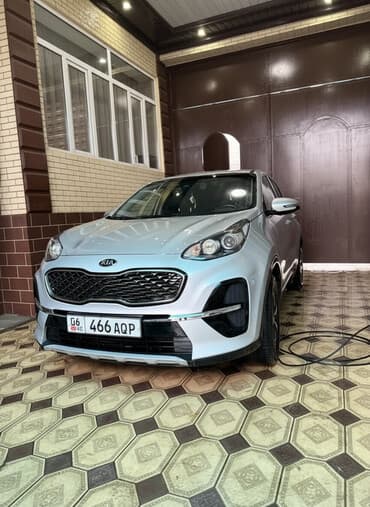 Kia Sportage: 2020 г., 1.6 л, Робот, Дизель, Кроссовер