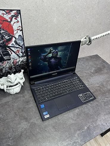 Ноутбук Hasee, Игровой, Б/у, Intel Core i5 — 2