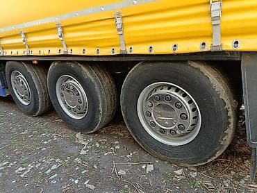 полуприцеп шмитц: Прицеп, Schmitz Cargobull, Шторный — 6