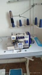 токмок кун чыгыш: Тигүүчү машина Оверлок — 3